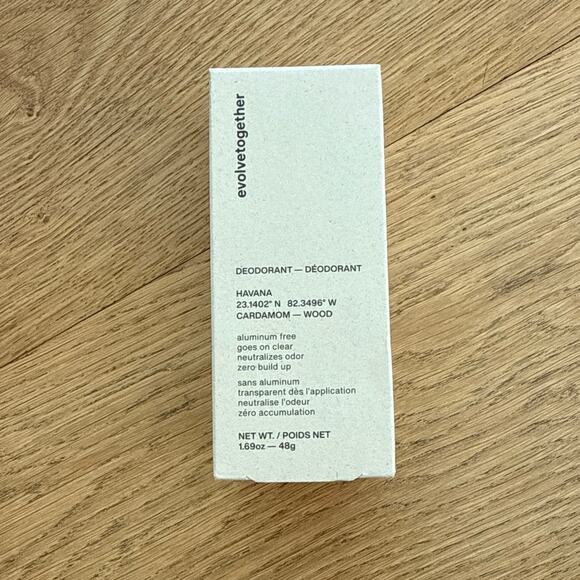 Evolve Together Deodorant Havana 1.69oz / 48g - Picture 1 of 2